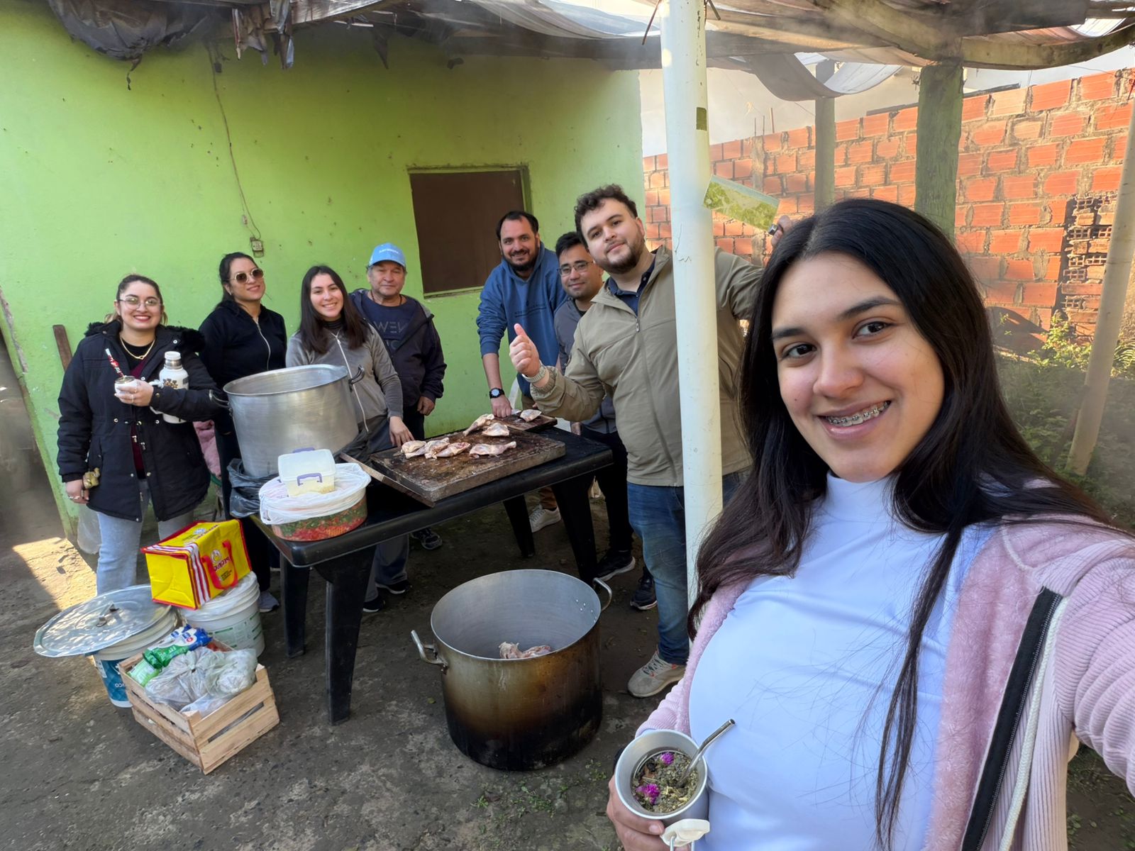 Comedero en el Barrio Pilcomayo